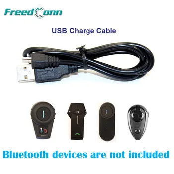 FreedConn Аксессуары 8/5-контактный USB-кабель для зарядки Подходит для мотоцикла T-COMSC T-COMVB FDCVB COLO Bluetooth Домофон Бесплатная доставка!