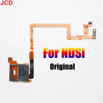JCD 1шт Оригинальная Замена Для DSi NDSi Слот Для SD-карты Кабель Слот для SD-карты Кнопки L/R Триггера Громкости Гибкая Лента