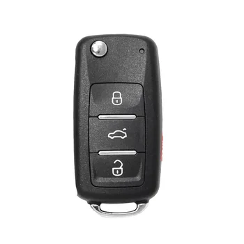 KEYDIY B08-3 + 1 KD Пульт Дистанционного Управления Автомобильным Ключом Универсальный 4 Кнопки для VW Style для KD900/KD-X2 KD MINI/URG200