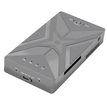 M.2 NVME SSD RAID-массив Мобильный Внешний Жесткий диск Box Мобильный Жесткий диск Box Hardisk Box TYPE-C USB3.2 GEN2X2 20G 586R