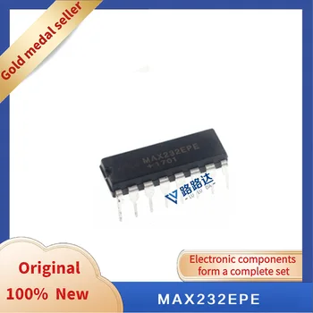 MAX232EPE DIP16 -новый оригинальный интегрированный чип.