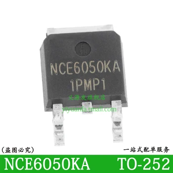 NCE6050KA TO-252 5ШТ МИКРОСХЕМА MOSFET IC N-канальная 60V 50A