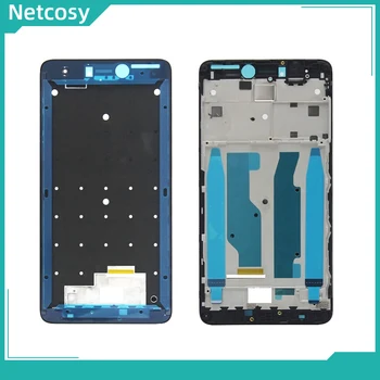 Netcosy Ремонт корпуса с рамкой среднего размера для замены смартфона Redmi Note 4X Note4X 625 X20