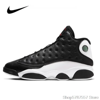 Nike Air Jordan 13 Ретро-реверс, Он получил Gam, Мужские баскетбольные кроссовки Jordan, высокие кроссовки, Женская дышащая спортивная обувь, Ботинки