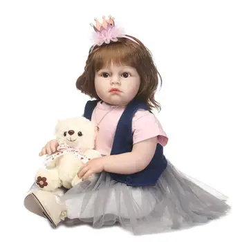 NPK возрожденная кукла-малыш, мягкая, настоящая, нежная на ощупь, красивая одежда, такая же, как на картинках, игрушки для детей на День рождения