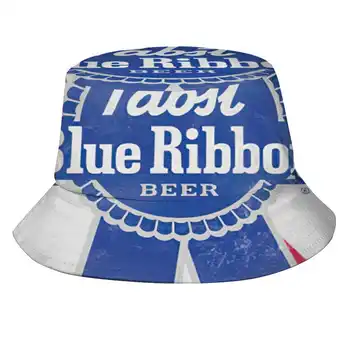 Pabst Blue Ribbon Кепка для рыбалки, охоты, скалолазания, рыбацкие шляпы, пиво Pabst Blue Ribbon, напиток Budweiser, Pbr