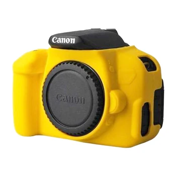PULUZ Высококачественный мягкий силиконовый защитный чехол для Canon EOS 650D/700D, мягкий резиновый чехол для камеры Canon