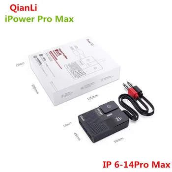 QIANLI iPower Pro Max Тестовый кабель питания 7-го поколения Тестовый кабель управления питанием постоянного тока для iPhone от 6G до 14 Pro Max
