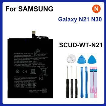 SAMSUNG Оригинальный SCUD-WT-N21 4000 мАч Сменный Аккумулятор Для SAMSUNG Galaxy N21 N30 Аккумуляторы Для Мобильных Телефонов + Инструменты
