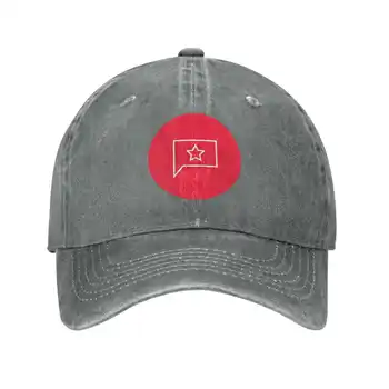 Viberate (VIB) Джинсовая кепка с логотипом высшего качества, бейсболка, вязаная шапка