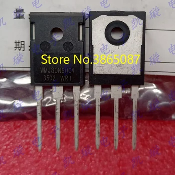 WMJ80N60C4 или WMJ80N60F2 или WMJ80N60EM TO-247 Power MOSFET Транзистор 10 шт./лот Оригинальный Новый
