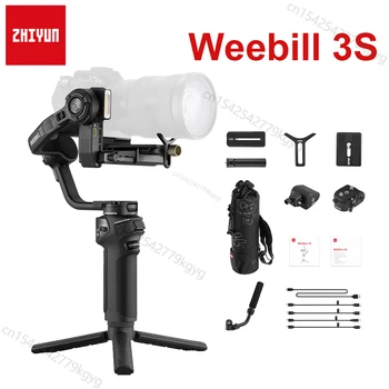 Zhiyun Weebill 3s 3-Осевой Карданный Стабилизатор Камеры Наружный Ручной Для Canon Sony Panasonic Nikon DSLR Беззеркальная Камера