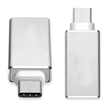 Адаптер USB 3.1 Type C OTG для Samsung Xiaomi Huawei Macbook Nexus 5X6P