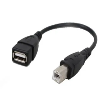 Адаптер USB AF-BM Кабель USB 2.0 A Женский- USB B мужской кабель для удлинителя принтера Соединительные кабели