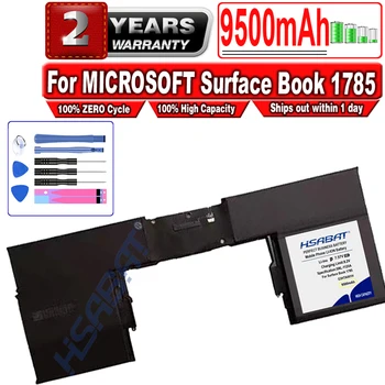 Аккумулятор для ноутбука HSABAT 9500 мАч G3HTA001H для MICROSOFT Surface Book 1785