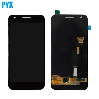 Без битых пикселей, черный дисплей для HTC Google Pixel LCD Nexus S1, ЖК-экран + замена сенсорного экрана, бесплатная доставка
