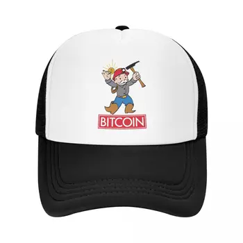 Бейсболка Hodler, мем о майнерах биткойнов и криптовалют, сетчатая шляпа для мужчин и женщин, стильные шляпы для дальнобойщиков, кепки с козырьком в виде снэпбека