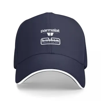 Бейсбольная кепка Brabham Parmalat racing 1 Icon Роскошная мужская шляпа для косплея, пляжные кепки для мужчин и женщин