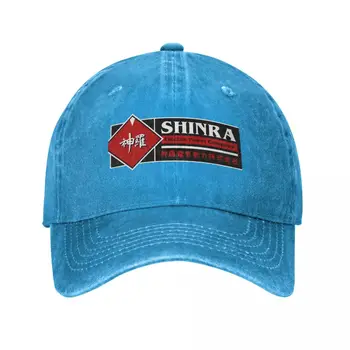 Бейсбольная кепка Shinra Electric Power Company, аниме-шляпа, мужские и женские шляпы
