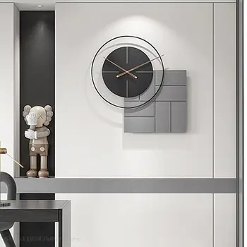 Большие цифровые настенные часы С механизмом Часы Nixie Кухня Домашний декор Despertador Цифровое украшение гостиной XF5XP