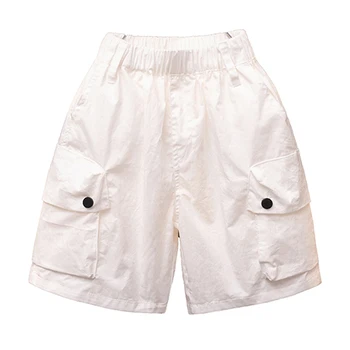 Брюки для мальчика, однотонные брюки, летние детские штаны для мальчиков, повседневная одежда для мальчиков для мальчиков