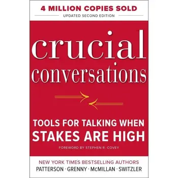 Важные разговоры Инструменты для разговора, когда ставки высоки Третье издание книги о проблемах общения в мягкой обложке