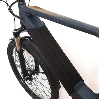 Водонепроницаемая сумка для обновления литиевой батареи Ebike, эластичный Неопреновый Пылезащитный чехол от грязи, Аксессуары для велосипеда