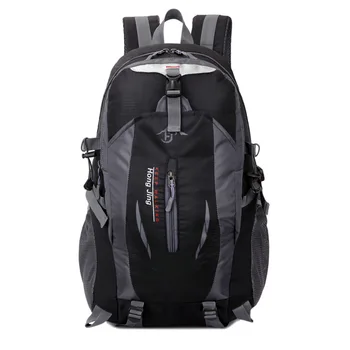 Водонепроницаемый Альпинистский спортивный рюкзак Унисекс на открытом воздухе, нейлоновый рюкзак для путешествий, рюкзак для кемпинга, пешего туризма, походный рюкзак, сумка для мужчин