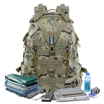 Военный рюкзак Для мужчин, 35Л, Водонепроницаемые сумки большой емкости, Штурмовой рюкзак для кемпинга, охоты, треккинга, Мужские Женские рюкзаки