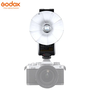 Вспышка Godox Lux Senior Camera GN14 6000K±200K 7 Уровней Срабатывания Вспышки Speedlite для Камеры Canon Nikon Fujifilm Olympus Sony