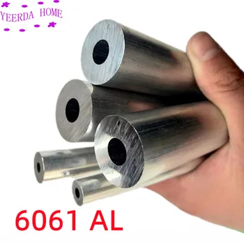 Высококачественная алюминиевая труба 6061, полая алюминиевая труба, труба из алюминиевого сплава, материалы для поделок оптом