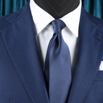 Галстук Мужские галстуки Модные Свадебные галстуки Zometg Однотонные Красные галстуки Синие галстуки Зеленый галстук