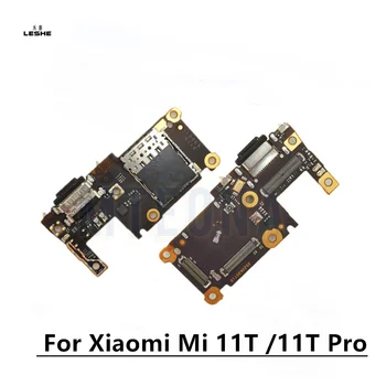 Гибкая плата зарядного устройства для Xiaomi Mi 11T / Mi 11T Pro с разъемом USB-порта, гибкий кабель для зарядки док-станции