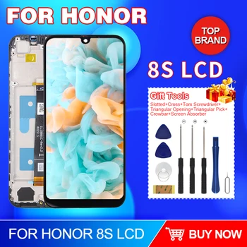 Горячая Распродажа Для Huawei Honor 8S LCD KSA-LX9 KSE-LX9 Сенсорный Экран Дигитайзер В Сборе Для Honor 8S 2020 Дисплей С Рамкой 1ШТ