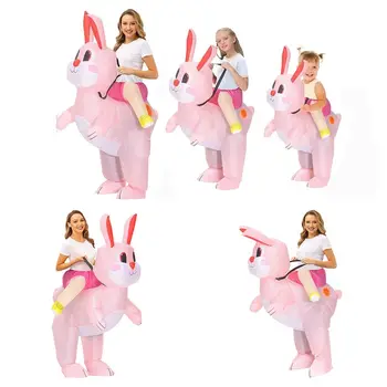 Декорации Костюмы для ролевых игр Надувные Кролики Надувные костюмы Костюм Пасхального Кролика Одежда для кролика