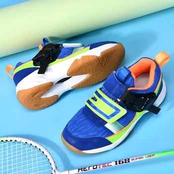 Детская обувь для бадминтона - противоскользящая и дышащая уличная детская спортивная обувь для настольного тенниса