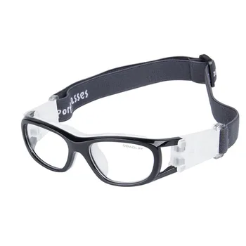 Детские баскетбольные футбольные очки с силиконовой прокладкой для защиты глаз, мягкие эластичные Велосипедные очки для бадминтона, мультиспортивные очки