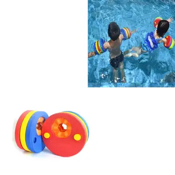 Детские поролоновые диски для плавания, нарукавные повязки EVA с плавающим рукавом, Обучающая доска для плавания в бассейне, кольца для плавания, инструменты для плавания