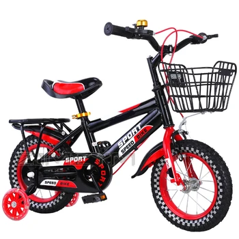 Детский велосипед, детская коляска, велосипед 12 дюймов, 14 дюймов, 16 дюймов, езда на велосипеде с игрушками для детей, четырехколесный велосипед 3-8 лет