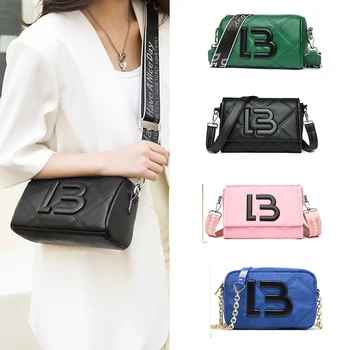 Дизайнерские сумки 4 стиля, роскошные брендовые женские сумки через плечо, Женская сумка через плечо из кожи/нейлона в испанском стиле, подарок для девочек через плечо