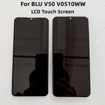 Для BLU V50 V0510WW ЖК-дисплей с сенсорным экраном дигитайзер Сенсор в сборе Дисплей BLU V50 LCD Touch