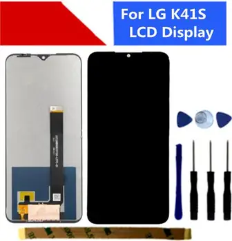 Для LG K41S Замена ЖК-дисплея и сенсорной панели Дигитайзера В сборе, Бесплатные инструменты, 2 заказа
