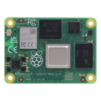 Для Raspberry Pi Compute Module 4, совместимый с Wi-Fi и Bluetooth, 8 ГБ/ 16 ГБ / 32 ГБ / Lite, прямая поставка