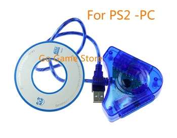 Для Sony PS2 PSX Playstation 2 игровой контроллер Joypad для ПК USB конвертер адаптер