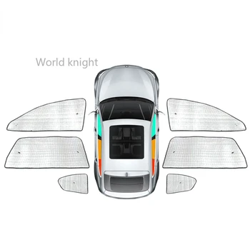 Для Toyota RAV4 RAV 4 2020-2022 Автомобильный Солнцезащитный Козырек На Боковое Окно, Солнцезащитный Козырек, Складная Шторка На Крыше, Переднее Заднее Лобовое Стекло