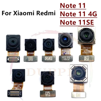 Для Xiaomi Redmi Note 11 4G 11SE Задняя Камера Сверхширокая + Глубина + Макросъемка Фронтальная Селфи Samll Камера Гибкий Кабель Часть