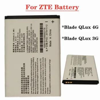 Для Мобильного Телефона ZTE Blade QLux 4G/Blade QLux 3G A430 Beeline Pro Аккумуляторные Батареи Li3822T43P3h675053 2200mAh
