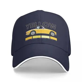Желтый цвет TR6 – цвет, который вы любите или... Бейсбольная кепка Icon Golf Hat Мужская роскошная кепка Мужская женская