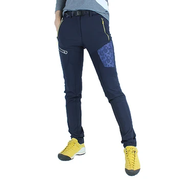 Женские УФ-стойкие водонепроницаемые дышащие тонкие походные брюки для треккинга, женские летние тонкие быстросохнущие велосипедные брюки для кемпинга, брюки для скалолазания
