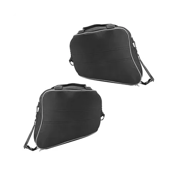 Жесткий чехол для седельной сумки мотоцикла, внутренние сумки для седла, багажные сумки для Kawasaki Versys 1000 650 2015 - 2021